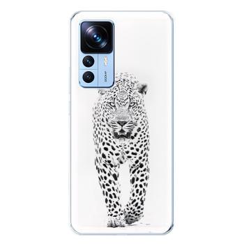 Odolné silikonové pouzdro iSaprio - White Jaguar - Xiaomi 12T / 12T Pro