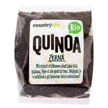 Quinoa černá 250 g BIO   COUNTRY LIFE