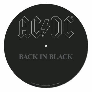 Podložka na gramofon, AC/DC Back in Black