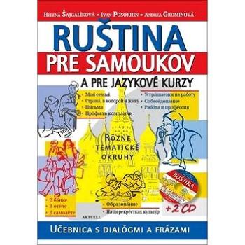 Ruština pre samoukov a pre jazykové kurzy + 2 CD: Učebnica s dialógmi a frázami (978-80-8172-021-5)