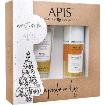 Apis Natural Cosmetics Wealth Of Honey set cadou corp si fata