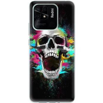 iSaprio Skull in Colors pro Xiaomi Redmi 10C (sku-TPU3-Rmi10c)