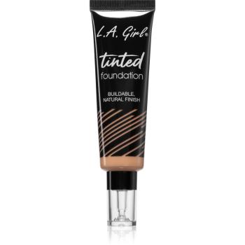 L.A. Girl Cosmetics Tinted Foundation hydratační tónovací krém odstín Beige 30 ml