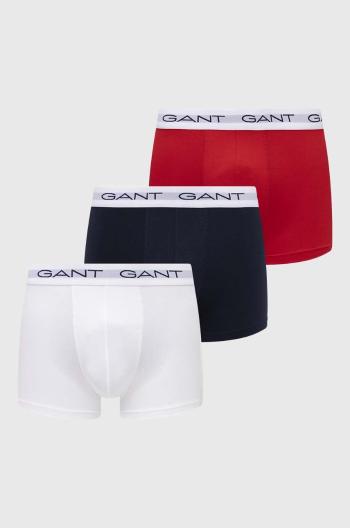 Boxerky Gant 3-pack pánské