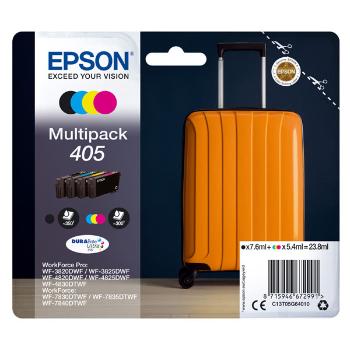 EPSON C13T05G64010 - originální cartridge, černá + barevná, 1x7,6ml/3x5,4ml