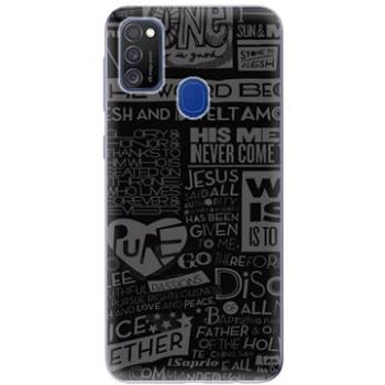 iSaprio Text 01 pro Samsung Galaxy M21 (text01-TPU3_M21)