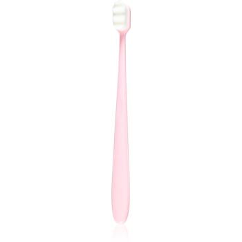 NANOO Toothbrush zubní kartáček Pink 1 ks