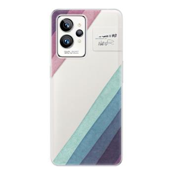 Odolné silikonové pouzdro iSaprio - Glitter Stripes 01 - Realme GT 2 Pro