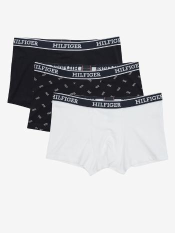 Tommy Hilfiger Underwear Boxerky 3 ks Černá