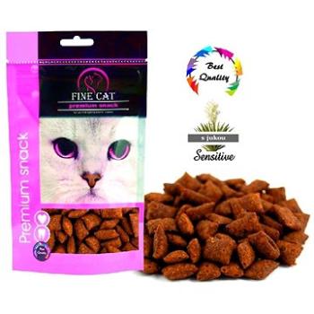 Fine Cat Plněné polštářky sensitive s jukou 80 g (8595657303120)