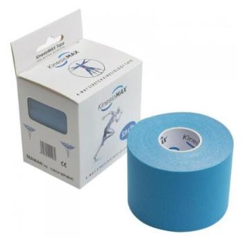 KINE-MAX 4WAY Stretch Kinesiology tape modrá 5 cm x 5 m 1 kus