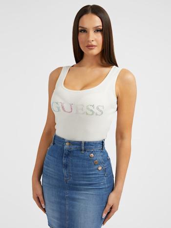 Guess dámské krémové tílko - M (G012)