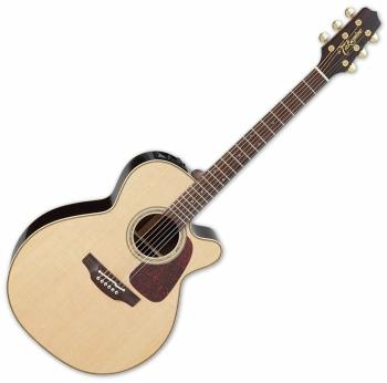 Takamine P5NC Natural Elektroakustická kytara Jumbo