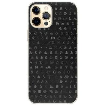 iSaprio Ampersand 01 pro iPhone 12 Pro (amp01-TPU3-i12p)