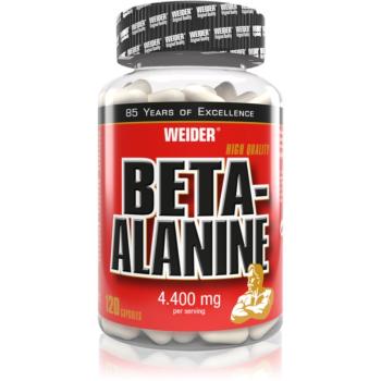 Weider BETA - ALANINE podpora sportovního výkonu 120 cps