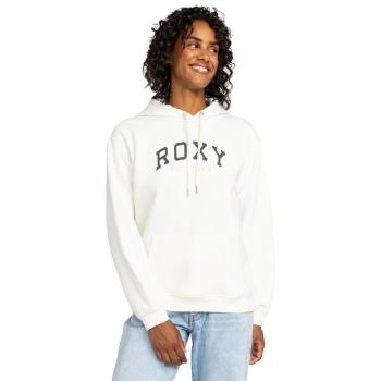 Roxy SURF STOKED HOODIE BRUSHED E Dámská mikina, bílá, velikost