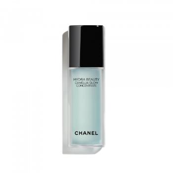 CHANEL Hydra beauty camellia glow concentrate Jemný peelingový hydratační koncentrát s aha kyselinami - LAHVIČKA S PUMPIČKOU 15ML 15 ml