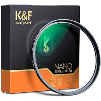 K&F Concept Super Hard MCUV ochranný filter – 67 mm