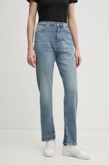 Džíny Calvin Klein Jeans dámské, high waist, J20J224508