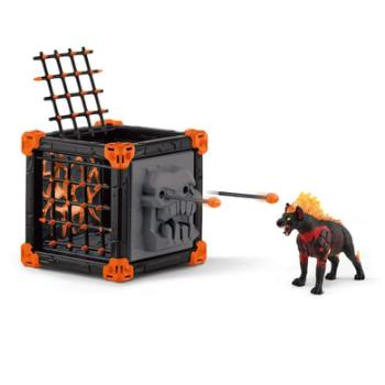 schleich®BattleCave lávová hyena