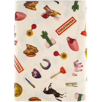 Vinylový ubrus TOILETPAPER MIX Seletti 140 x 240 cm