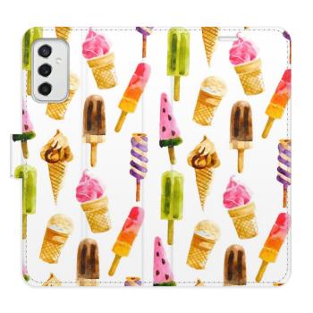 Flipové pouzdro iSaprio - Ice Cream Pattern - Samsung Galaxy M52 5G