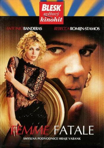 Femme Fatale (DVD) (papírový obal)