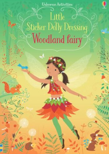 Little Sticker Dolly Dressing Woodland Fairy - Watt Fiona