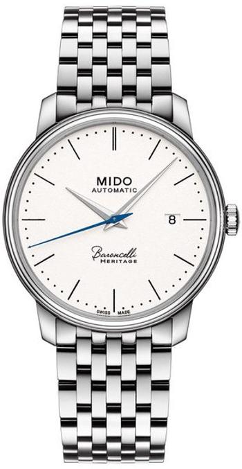 Mido Baroncelli Heritage Gent M027.407.11.010.00