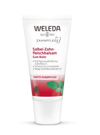 Weleda Šalvějový balzám na dásně 30 ml