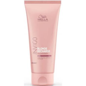 Wella Professionals Kondicionér pro oživení studených odstínů blond vlasů Invigo Blonde Recharge (Cool Colour Refreshing Conditioner 200 ml