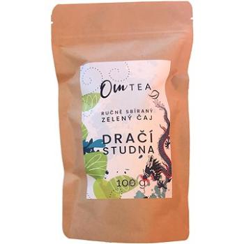 Ručně sbíraný zelený OM TEA Dračí studna - Lung Ching - 100 g (28-0001-100)