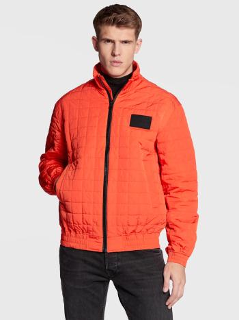 Calvin Klein pánský korálový bomber - L (S04)