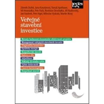 Veřejné stavební investice (978-80-7502-322-3)