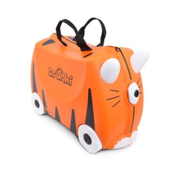 Trunki 0085 kufr odrážedlo Tygr oranžová 20l