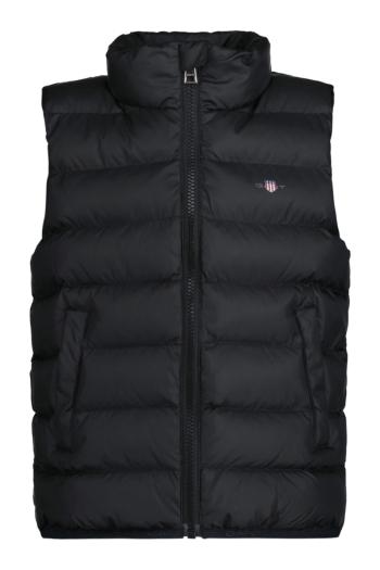 VESTA GANT LIGHT PADDED SHIELD VEST BLACK