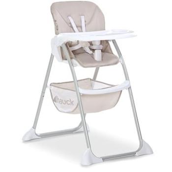 HAUCK Jedálenská stolička Sit N Fold Beige (4007923641088)