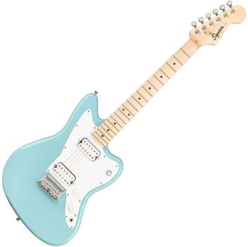 Fender Squier Mini Jazzmaster HH MN Daphne Blue Elektrická kytara