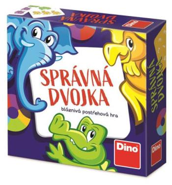 Hra Správná dvojka