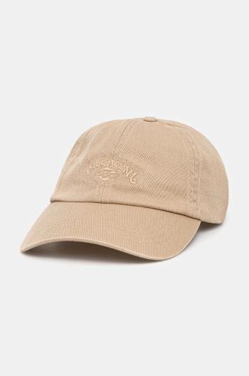 Kšiltovka Billabong Essential Cap béžová barva, hladká, EBJHA00112