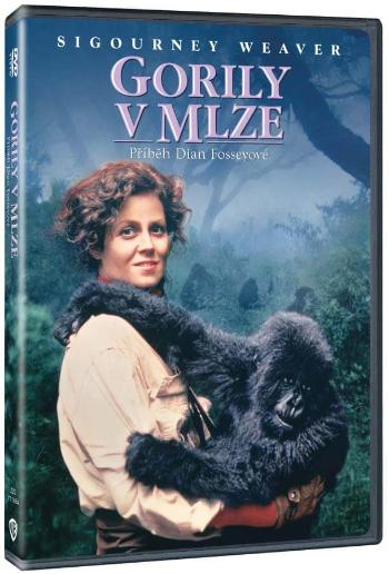 Gorily v mlze - Příběh Dian Fosseyové (DVD)