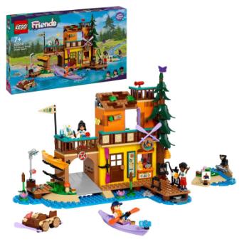 LEGO® Friends 42626 Dobrodružný tábor s vodními sporty