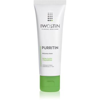 Iwostin Purritin aktivní denní krém proti nedokonalostem pleti 40 ml