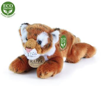 Rappa Eco-Friendly tiger hnedý ležiaci 17 cm