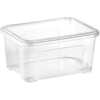 Tontarelli COMBI BOX 13L s víkem, transparent (8035651000)