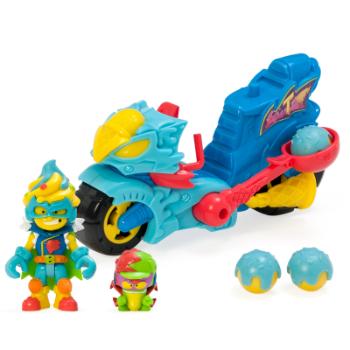 Figurka Superthings S Super rychlý motocykl Turbo Ice