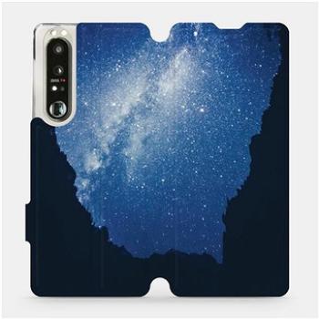 Flip pouzdro na mobil Sony Xperia 1 III - M146P Galaxie (5903516725762)