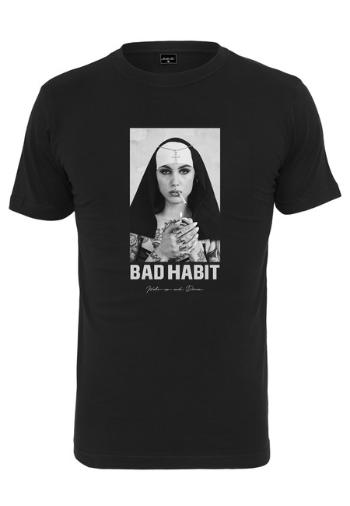 Mr. Tee Bad Habit Tee black - L