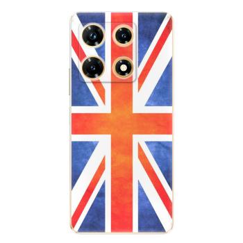 Odolné silikonové pouzdro iSaprio - UK Flag - Infinix Note 30 PRO