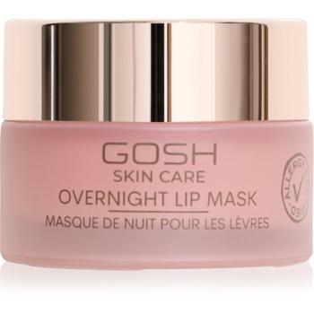 Gosh Skin Care Overnight hydratační maska na rty na noc 15 ml